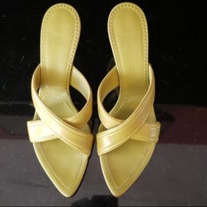 Saint Laurent Mule Sandals